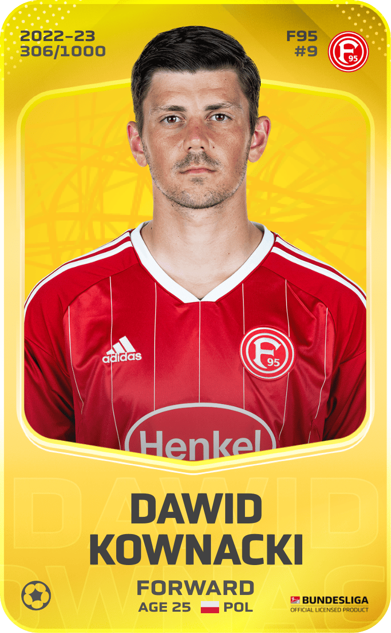 Dawid Kownacki 2022-23 • Limited 306/1000