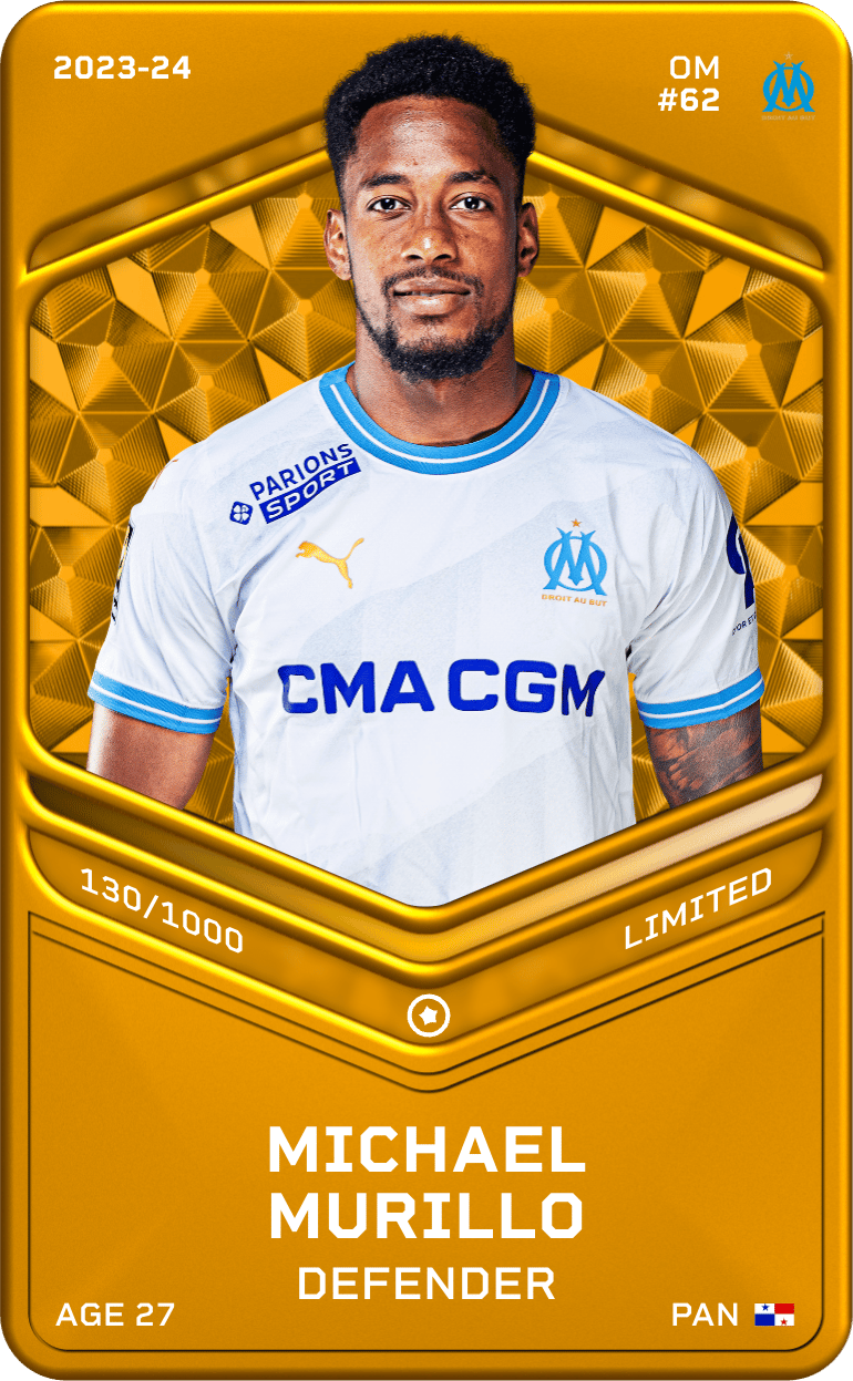 Michael Murillo 2023-24 • Limited 130/1000