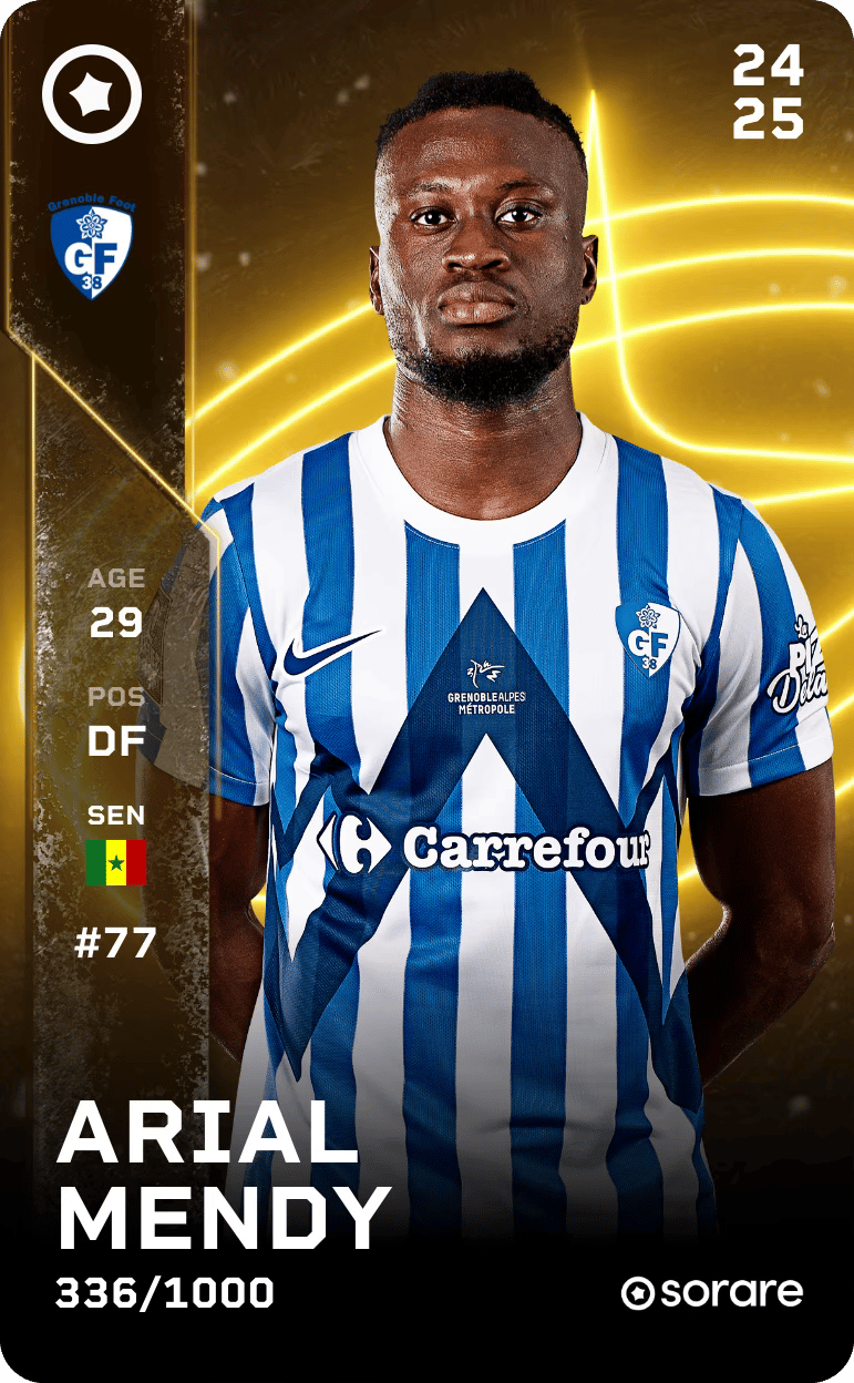 Arial Mendy 2024-25 • Limited 336/1000