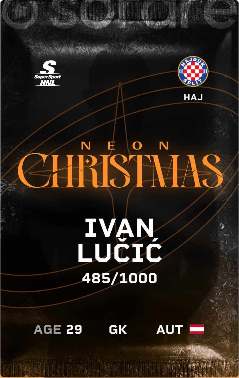Ivan Lučić 2024-25 • Limited 485/1000