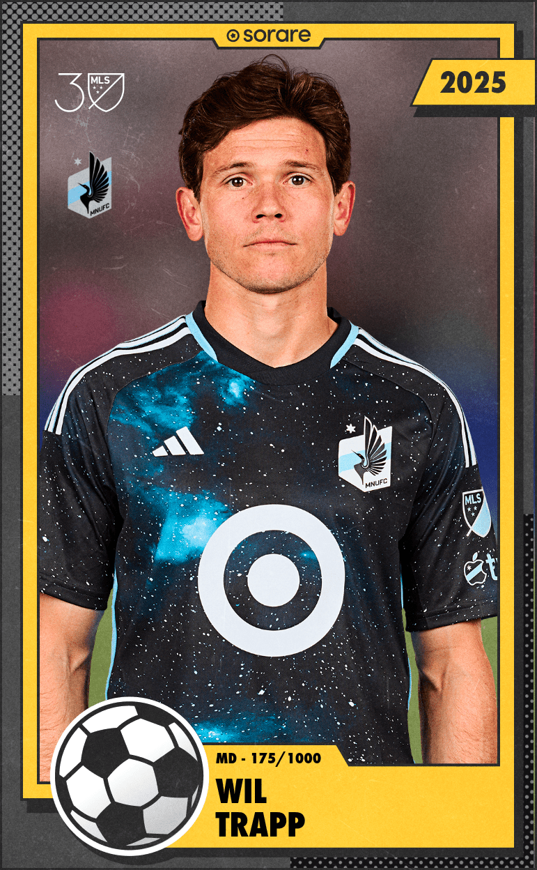 Wil Trapp 2025-26 • Limited 175/1000