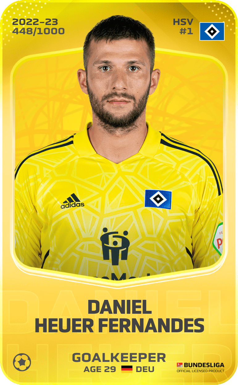 Daniel Heuer Fernandes 2022-23 • Limited 448/1000