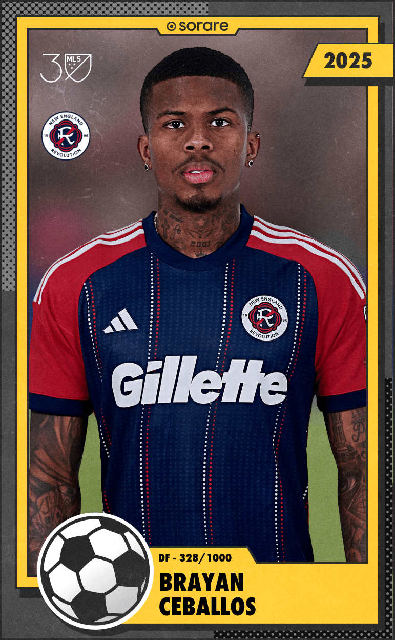 Brayan Ceballos 2025-26 • Limited 328/1000