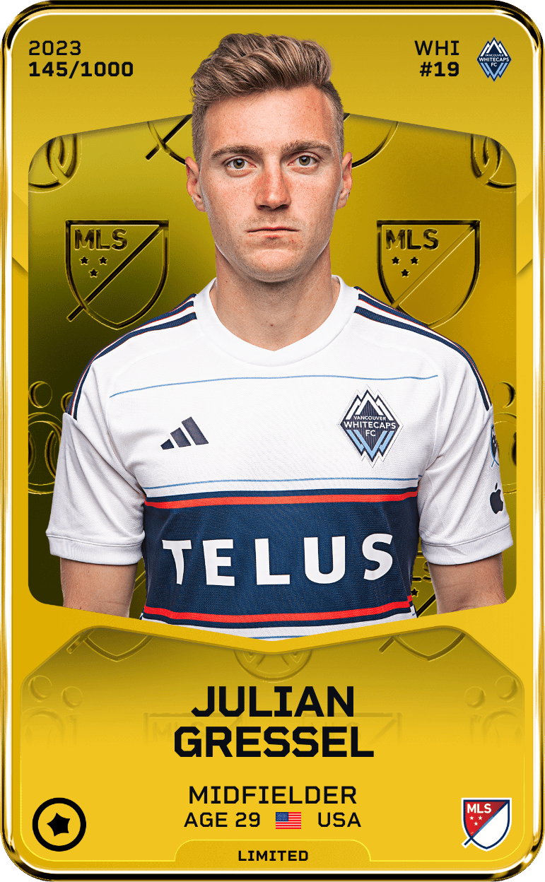 Julian Gressel 2023-24 • Limited 145/1000