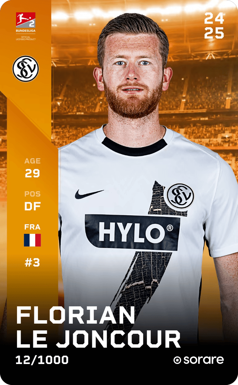Florian Le Joncour 2024-25 • Limited 12/1000