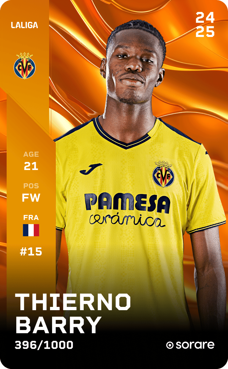 Thierno Barry 2024-25 • Limited 396/1000