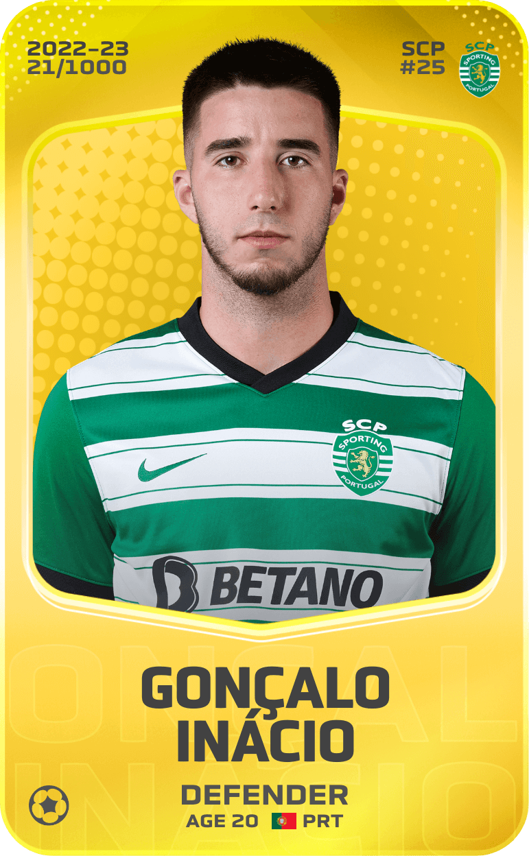 Gonçalo Inácio 2022-23 • Limited 21/1000