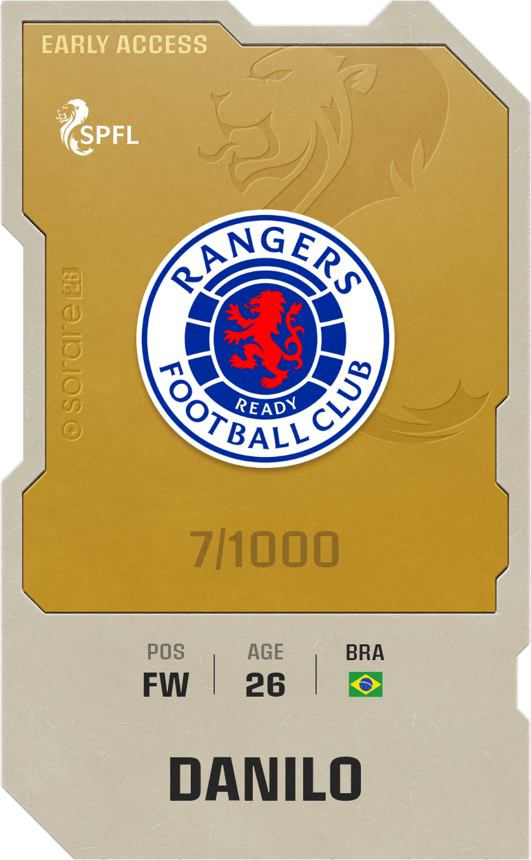 Danilo 2025-26 • Limited 7/1000