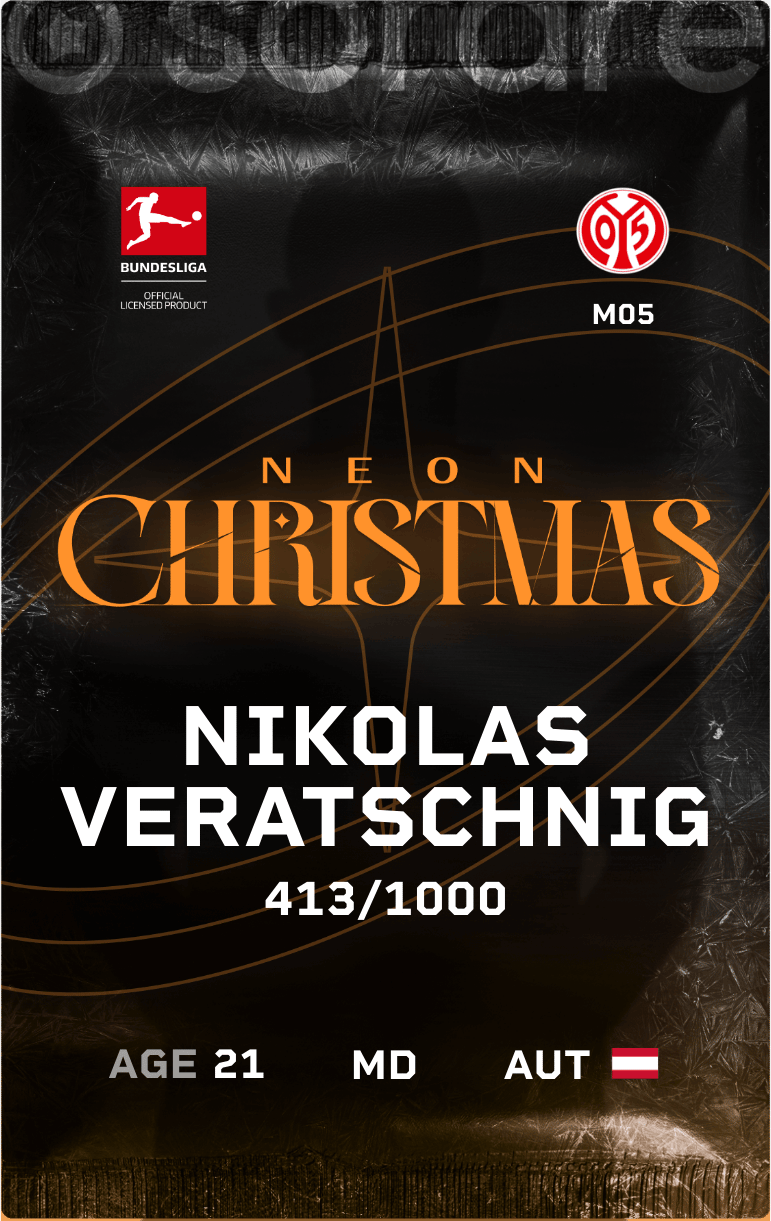 Nikolas Veratschnig 2024-25 • Limited 413/1000
