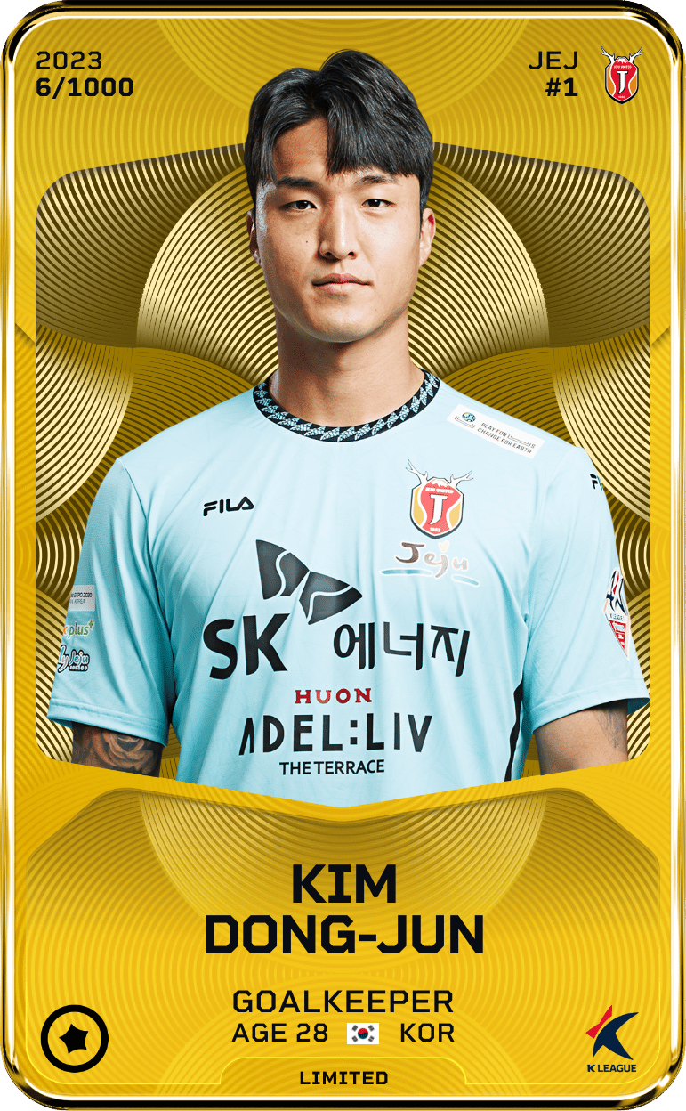 Kim Dong-Jun 2023-24 • Limited 6/1000