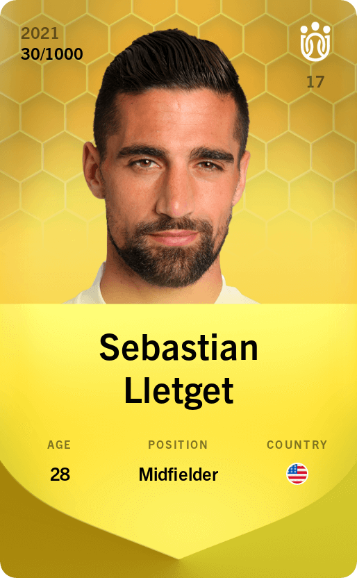 Sebastian Lletget 2021-22 • Limited 30/1000