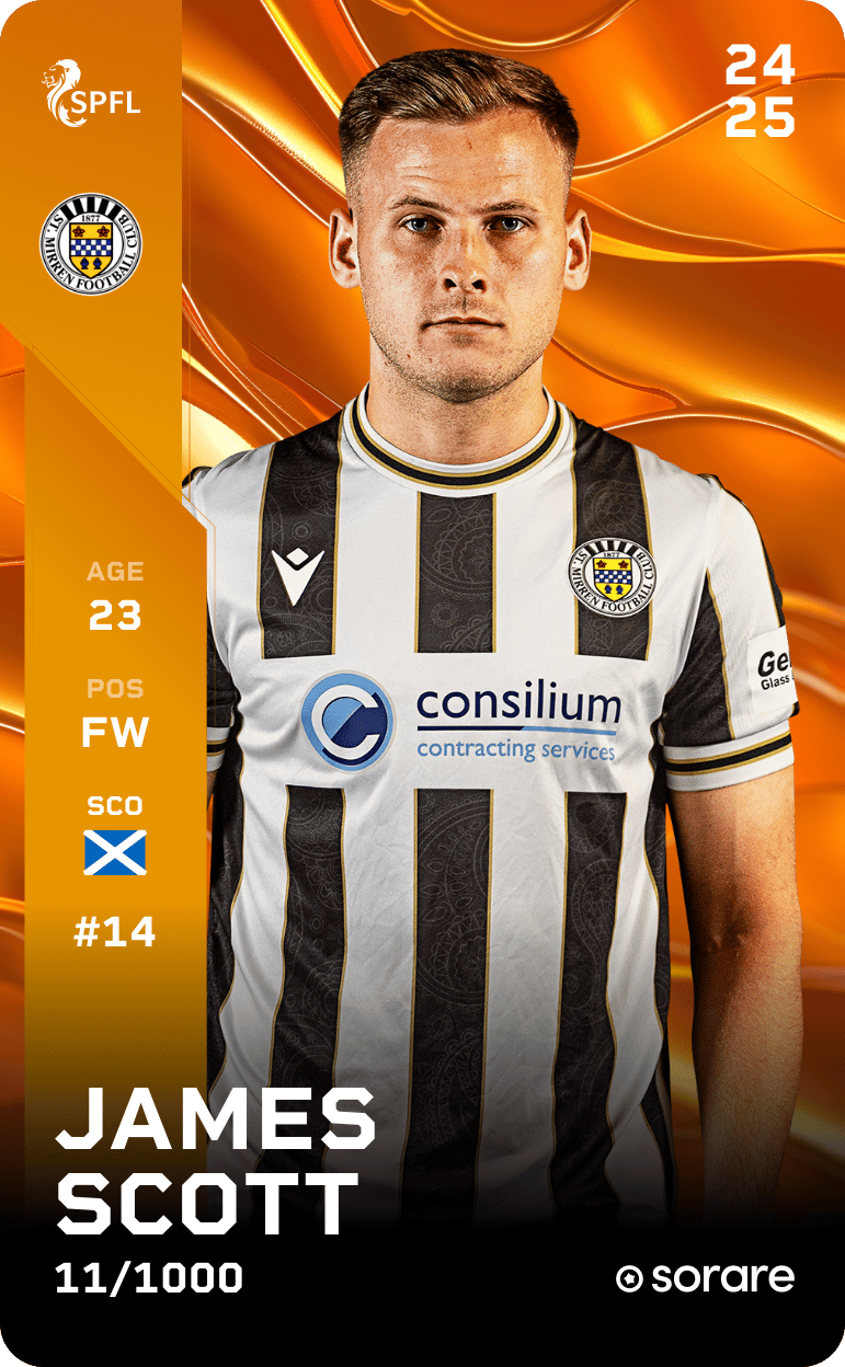 James Scott 2024-25 • Limited 11/1000