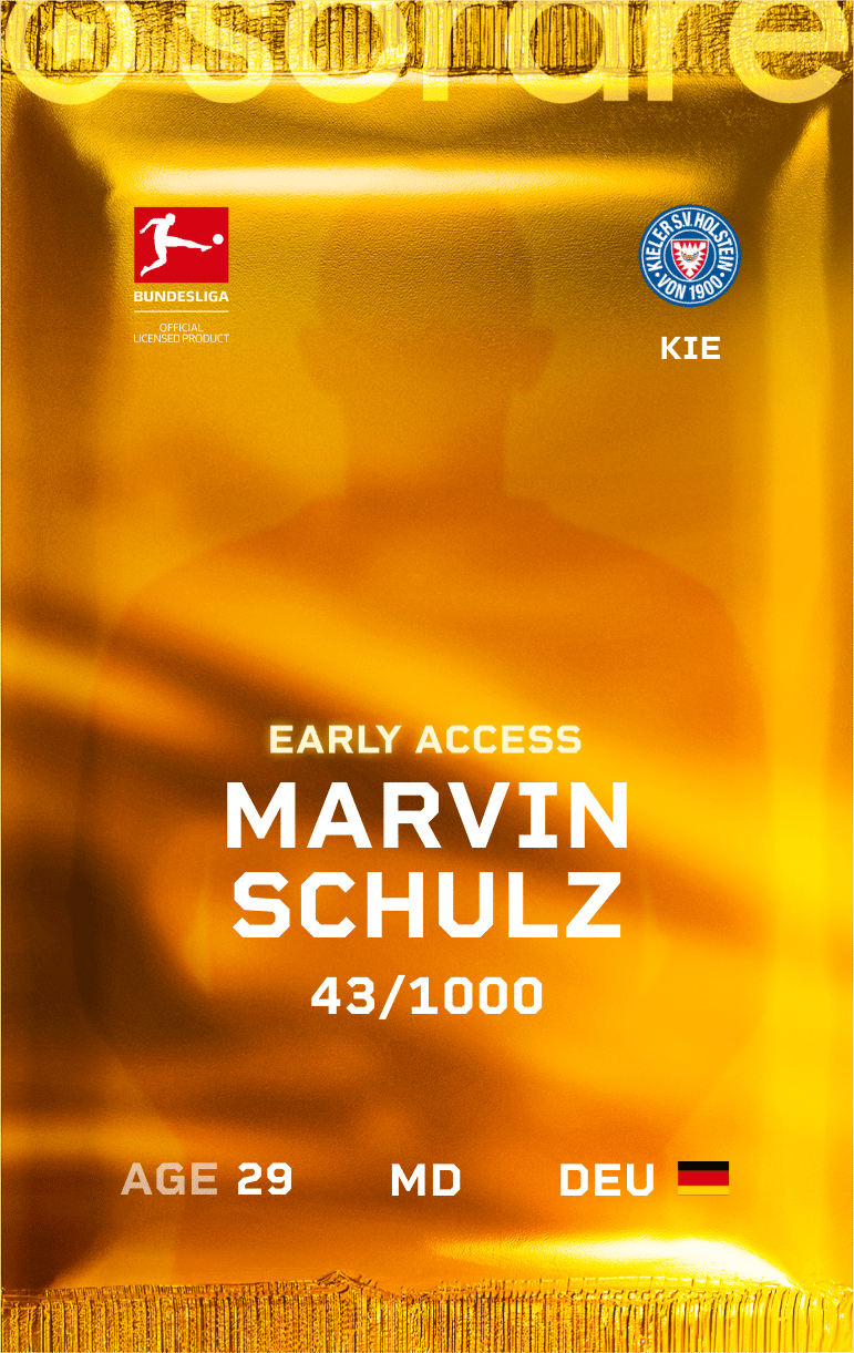 Marvin Schulz 2024-25 • Limited 43/1000