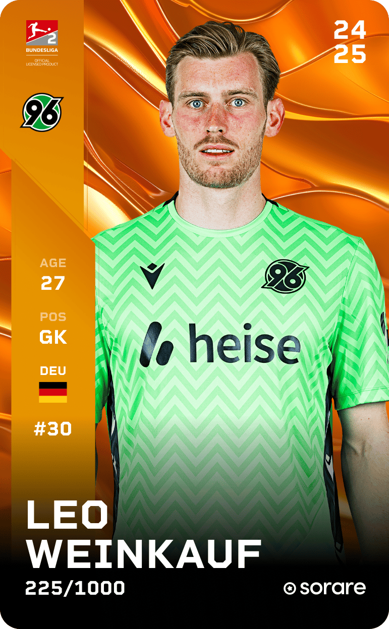 Leo Weinkauf 2024-25 • Limited 225/1000