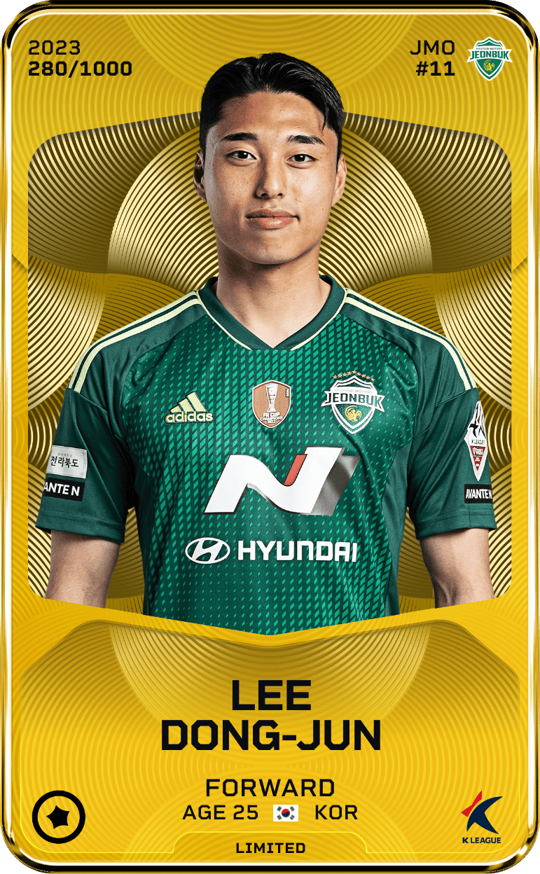 Lee Dong-Jun 2023-24 • Limited 280/1000