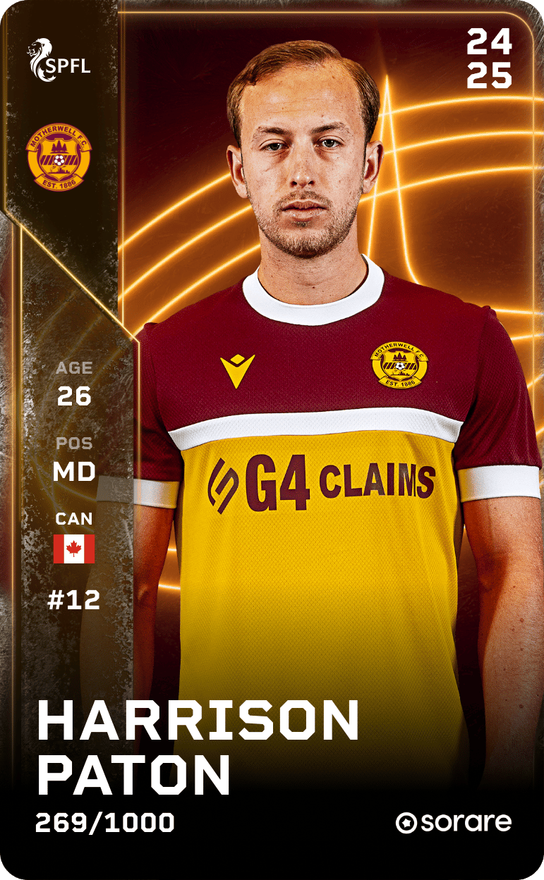 Harrison Paton 2024-25 • Limited 269/1000