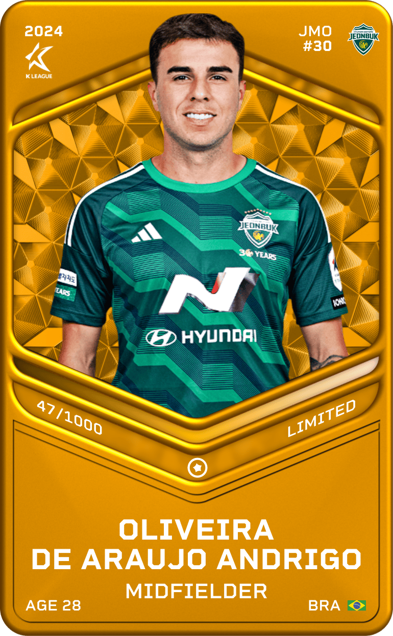 Andrigo 2024-25 • Limited 47/1000
