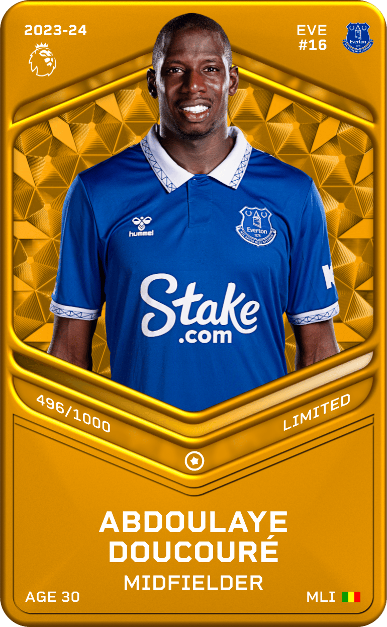 Abdoulaye Doucouré 2023-24 • Limited 496/1000