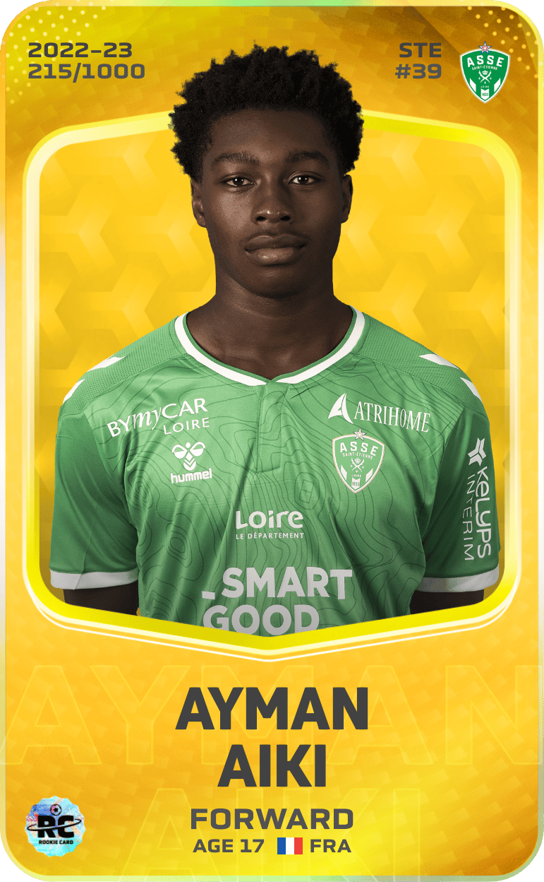 Ayman Aiki 2022-23 • Limited 215/1000