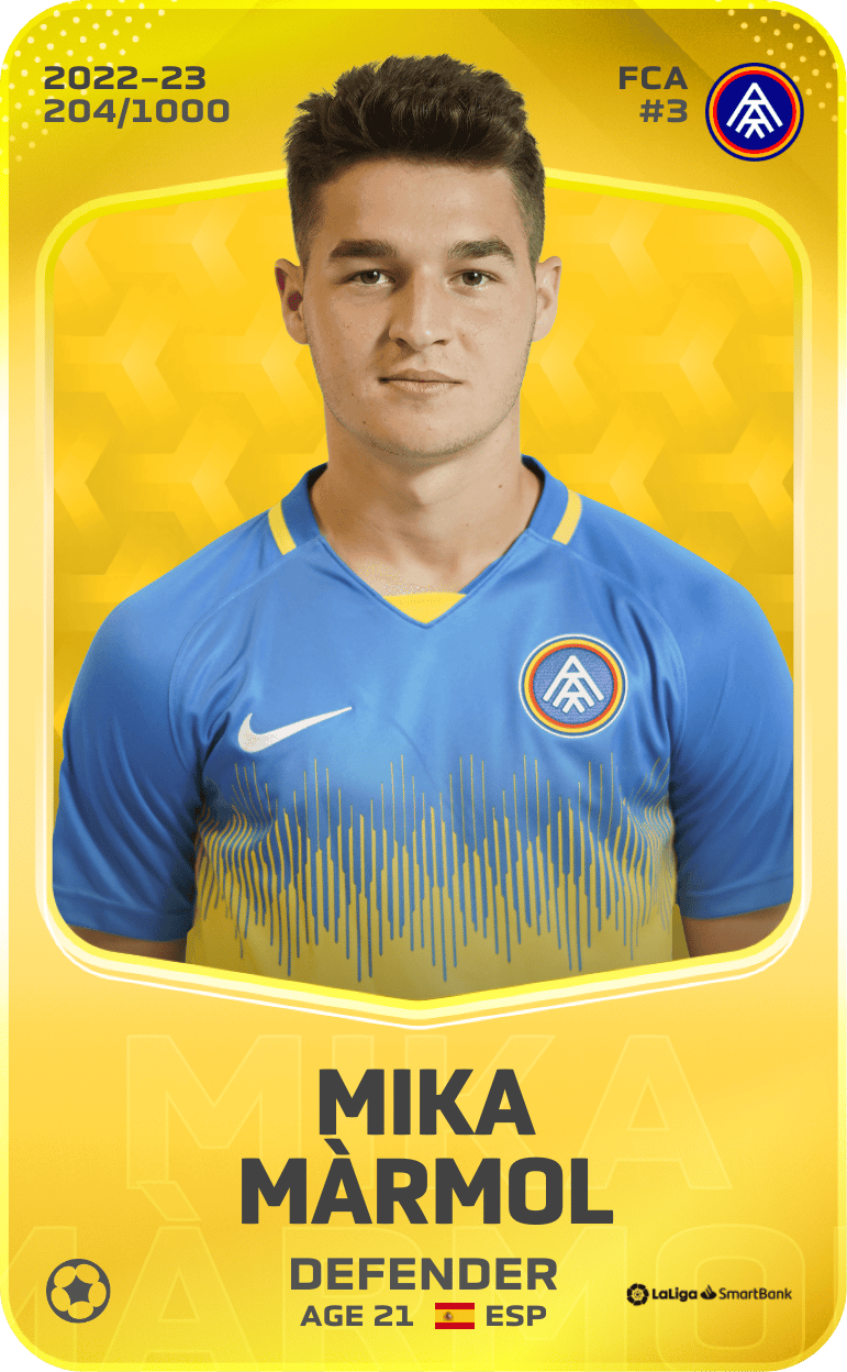Mika Màrmol 2022-23 • Limited 204/1000