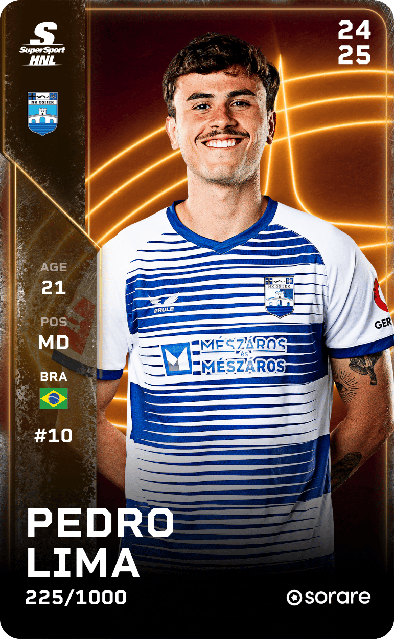 Pedro Lima 2024-25 • Limited 225/1000