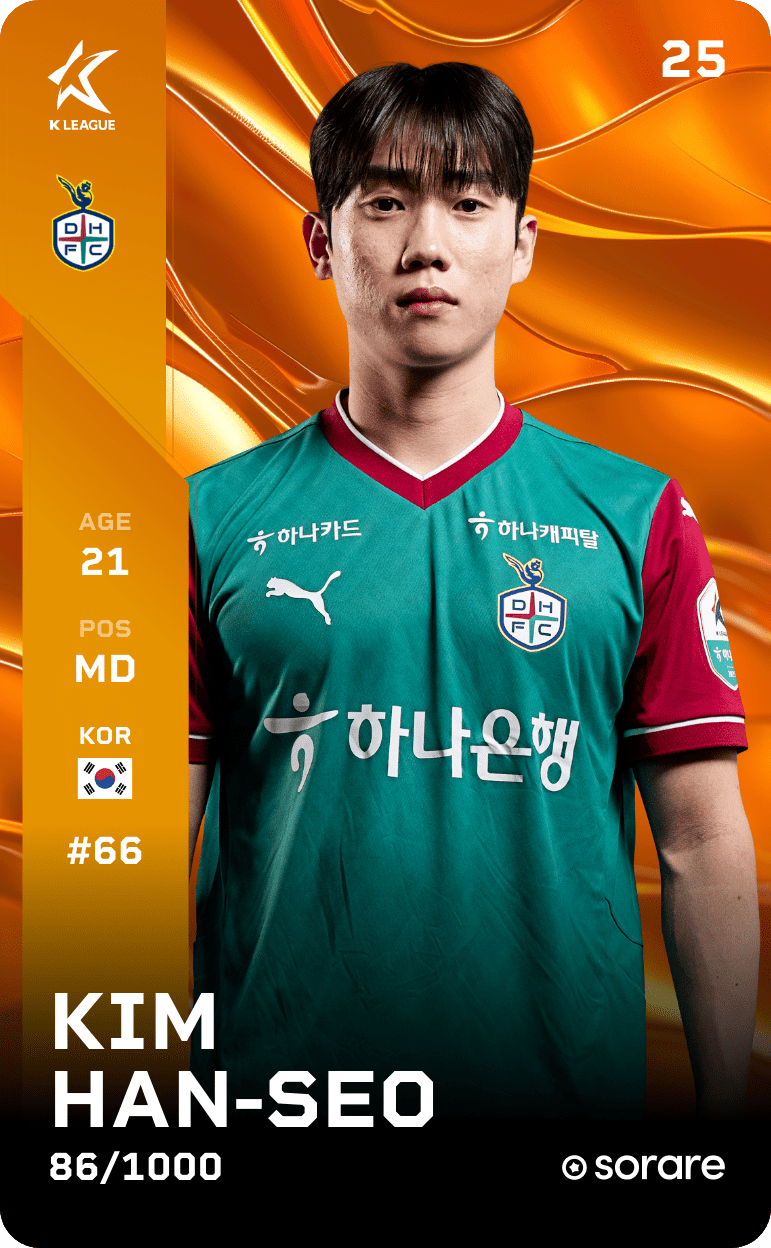 Kim Han-Seo 2025-26 • Limited 86/1000