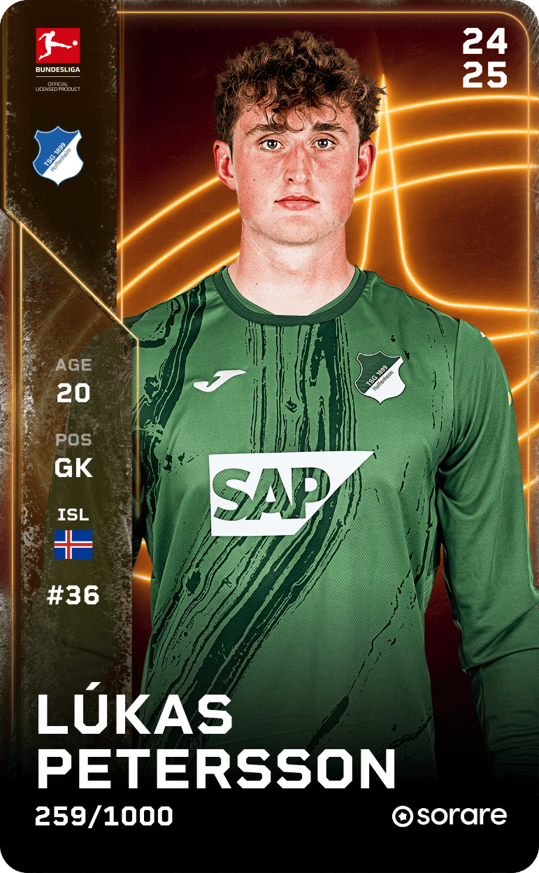 Lúkas Petersson 2024-25 • Limited 259/1000