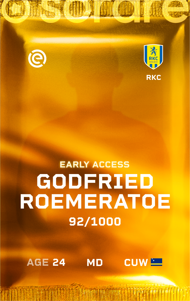 Godfried Roemeratoe 2024-25 • Limited 92/1000