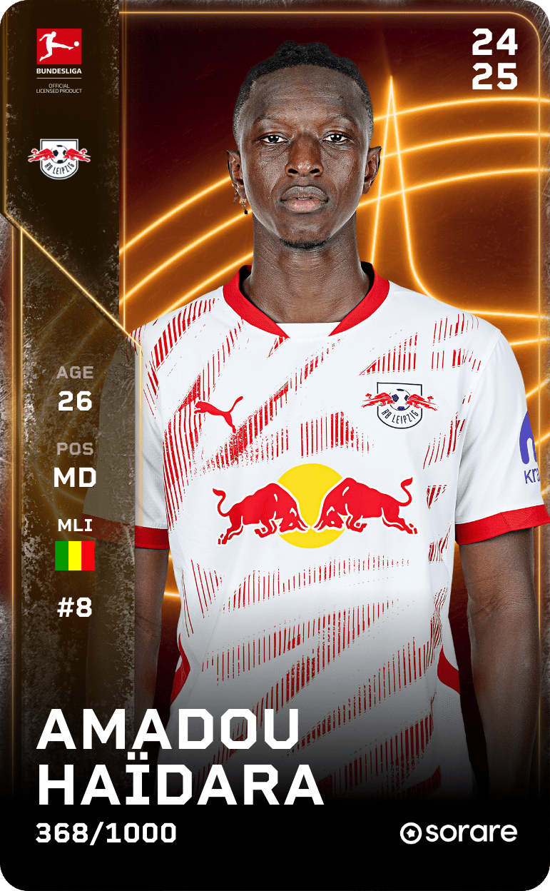 Amadou Haïdara 2024-25 • Limited 368/1000