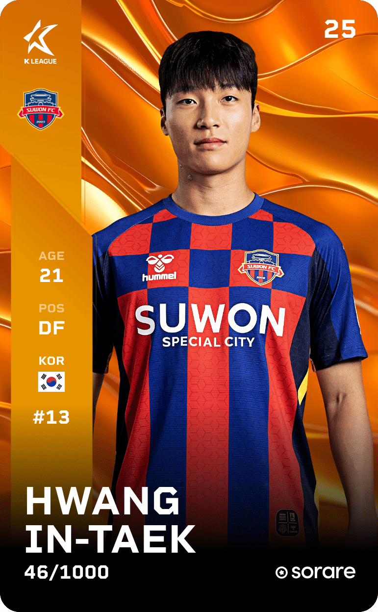 Hwang In-Taek 2025-26 • Limited 46/1000