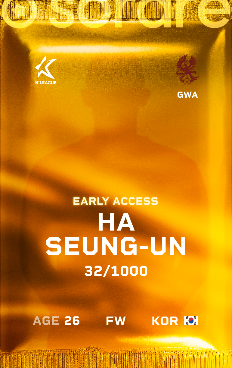 Ha Seung-Un 2025-26 • Limited 32/1000