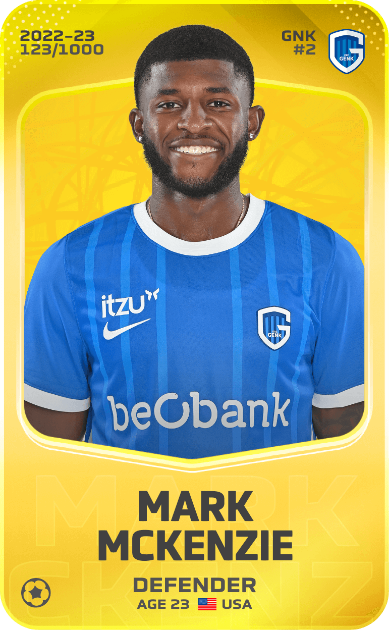 Mark McKenzie 2022-23 • Limited 123/1000