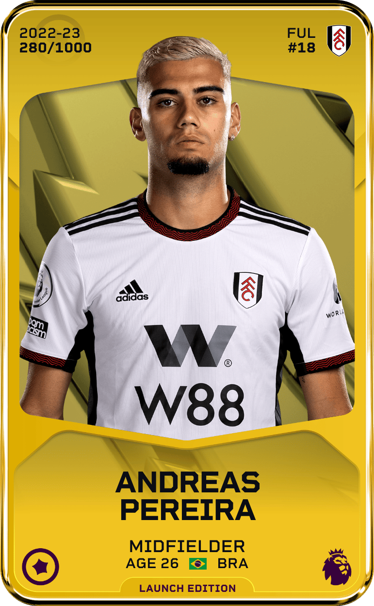 Andreas Pereira 2022-23 • Limited 280/1000
