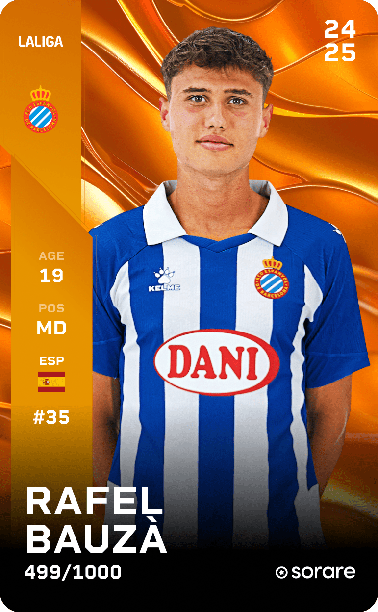 Rafel Bauzà 2024-25 • Limited 499/1000