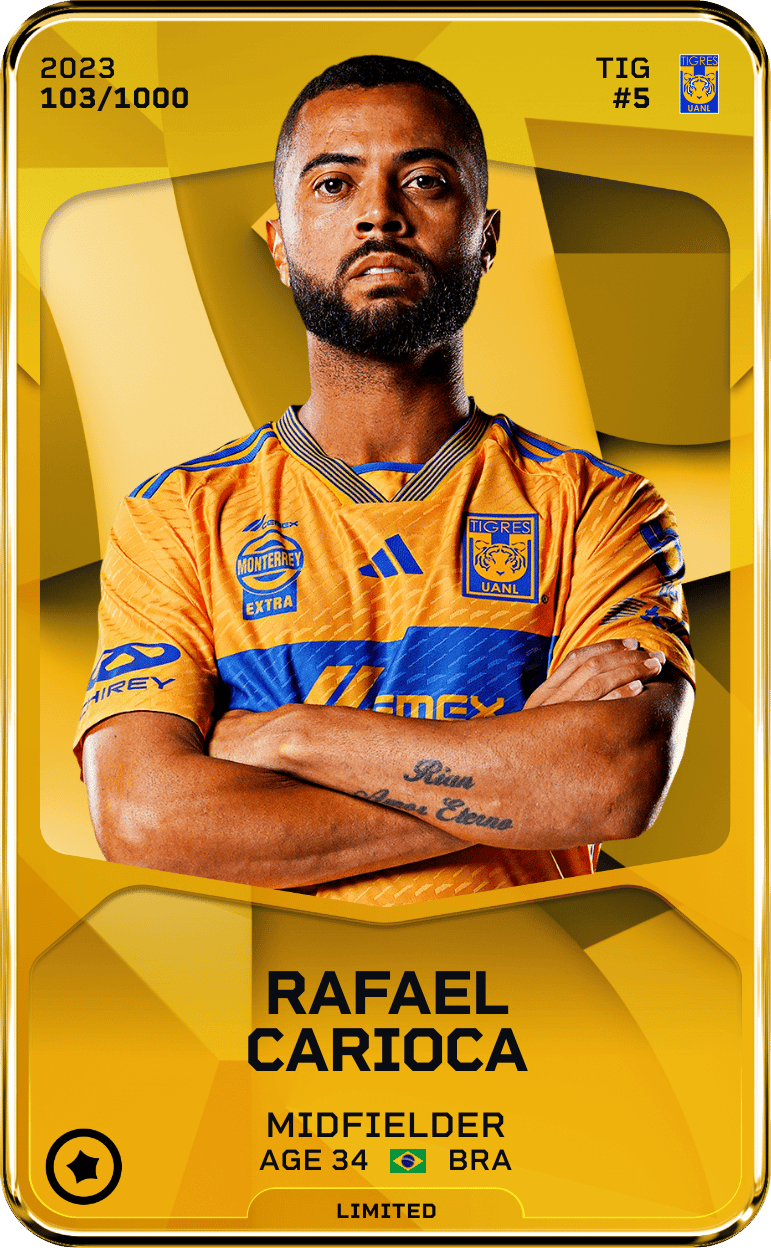 Rafael Carioca 2023-24 • Limited 103/1000