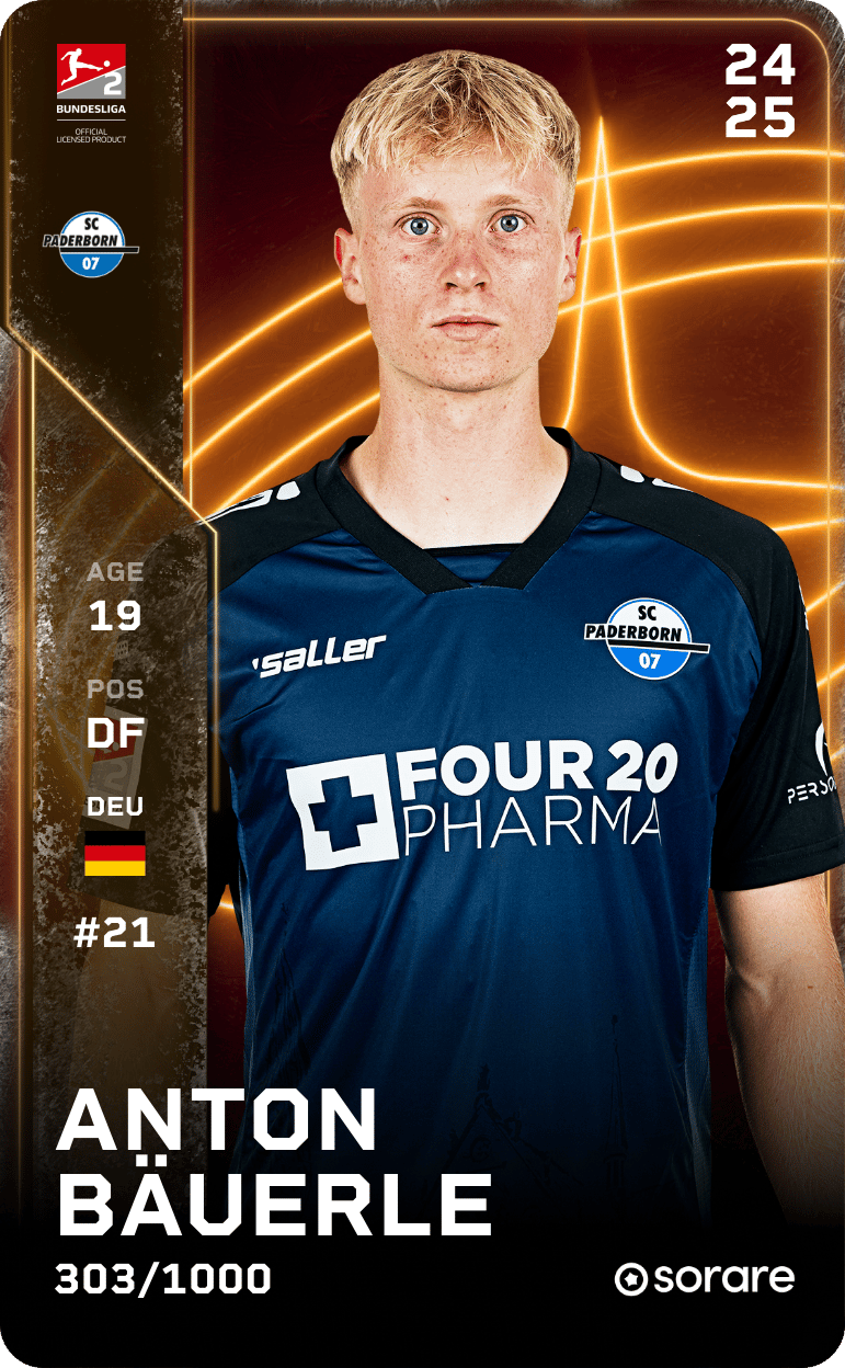 Anton Bäuerle 2024-25 • Limited 303/1000
