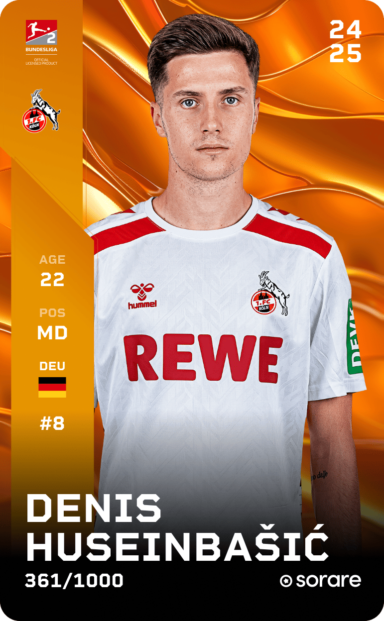 Denis Huseinbašić 2024-25 • Limited 361/1000