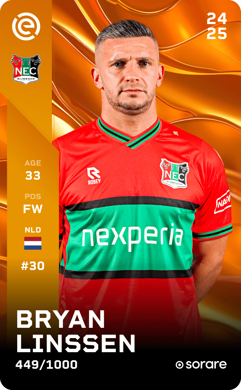 Bryan Linssen 2024-25 • Limited 449/1000
