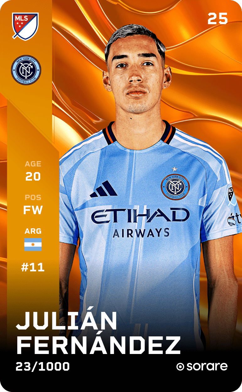 Julián Fernández 2025-26 • Limited 23/1000
