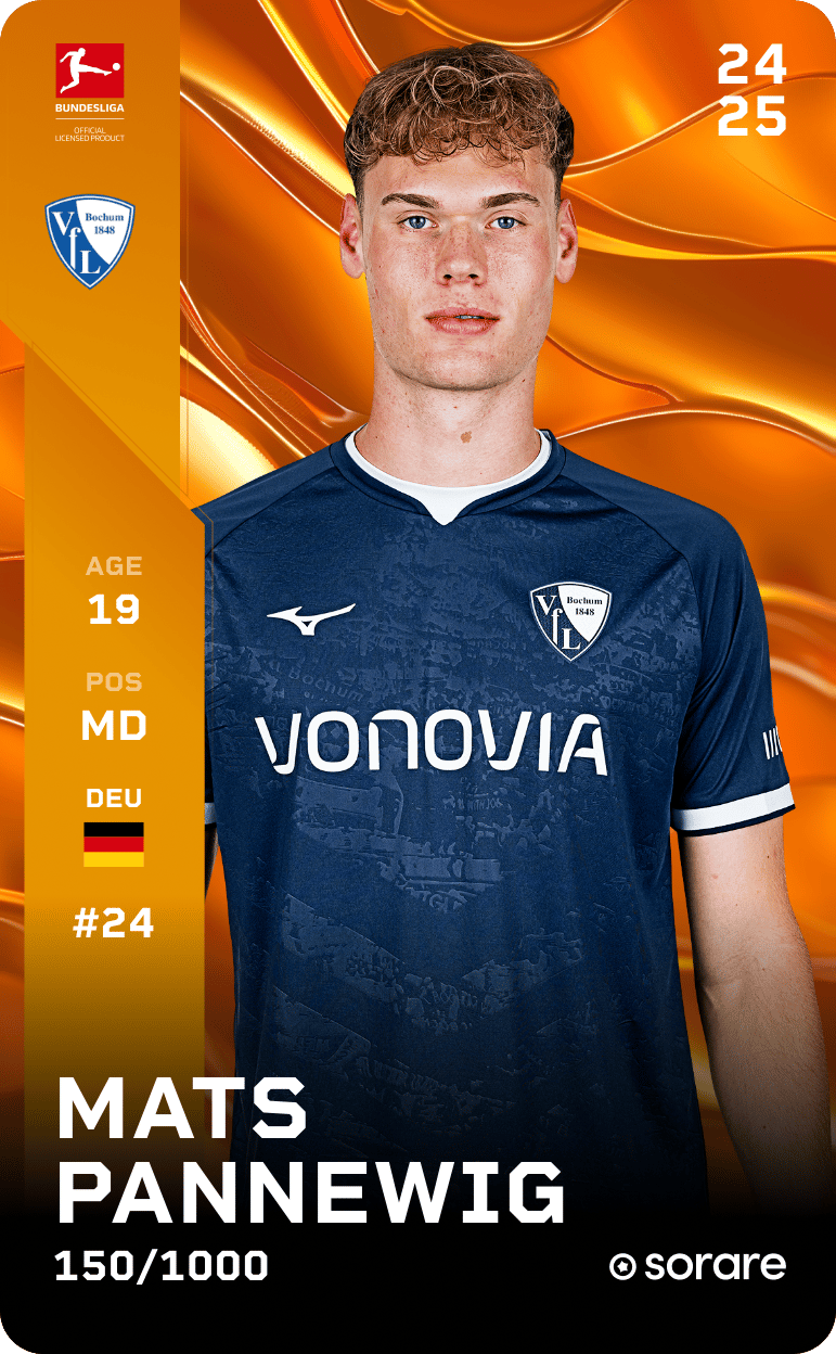 Mats Pannewig 2024-25 • Limited 150/1000