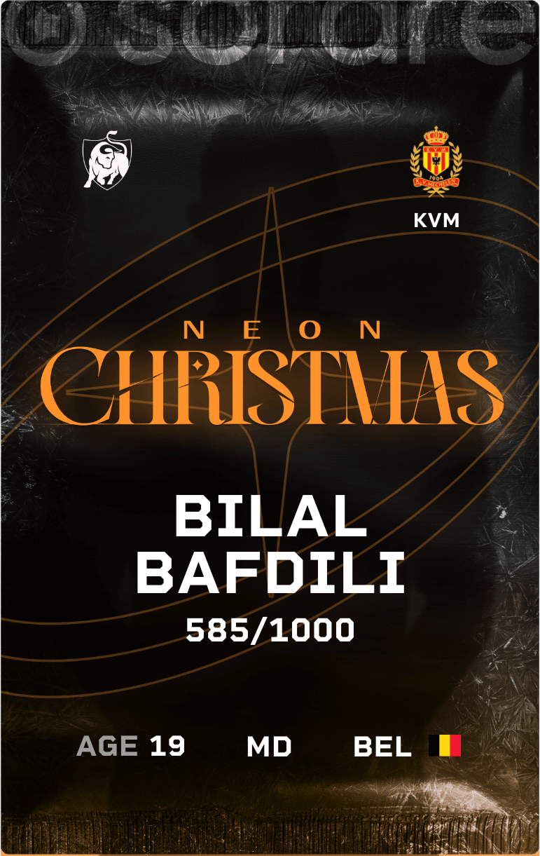 Bilal Bafdili 2024-25 • Limited 585/1000