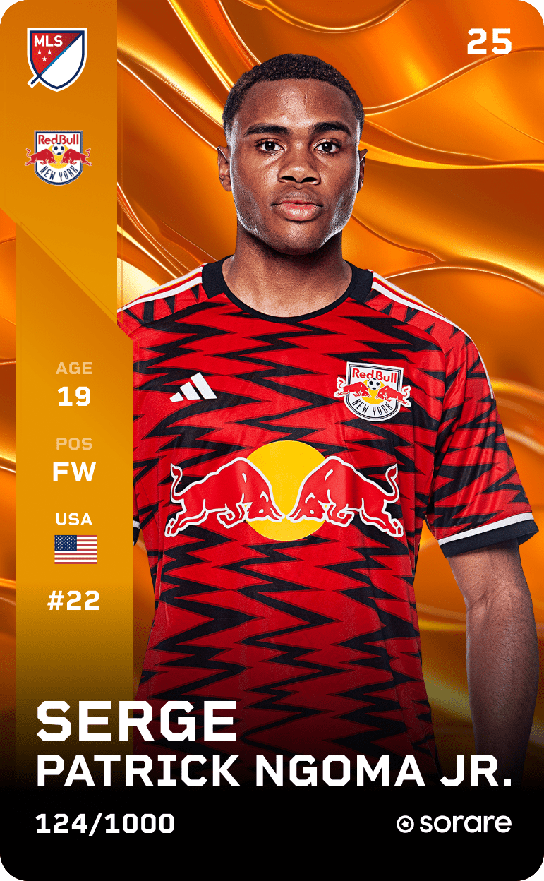 Serge Ngoma 2025-26 • Limited 124/1000