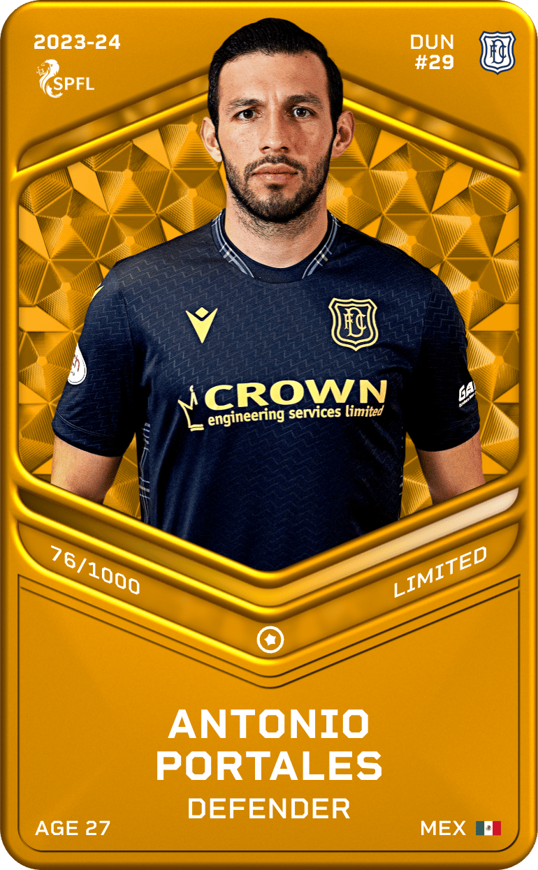 Antonio Portales 2023-24 • Limited 76/1000