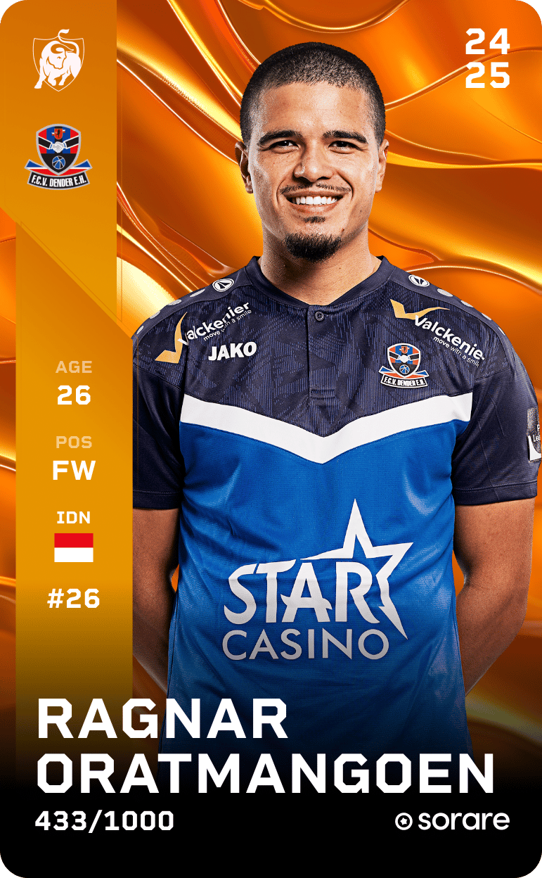 Ragnar Oratmangoen 2024-25 • Limited 433/1000