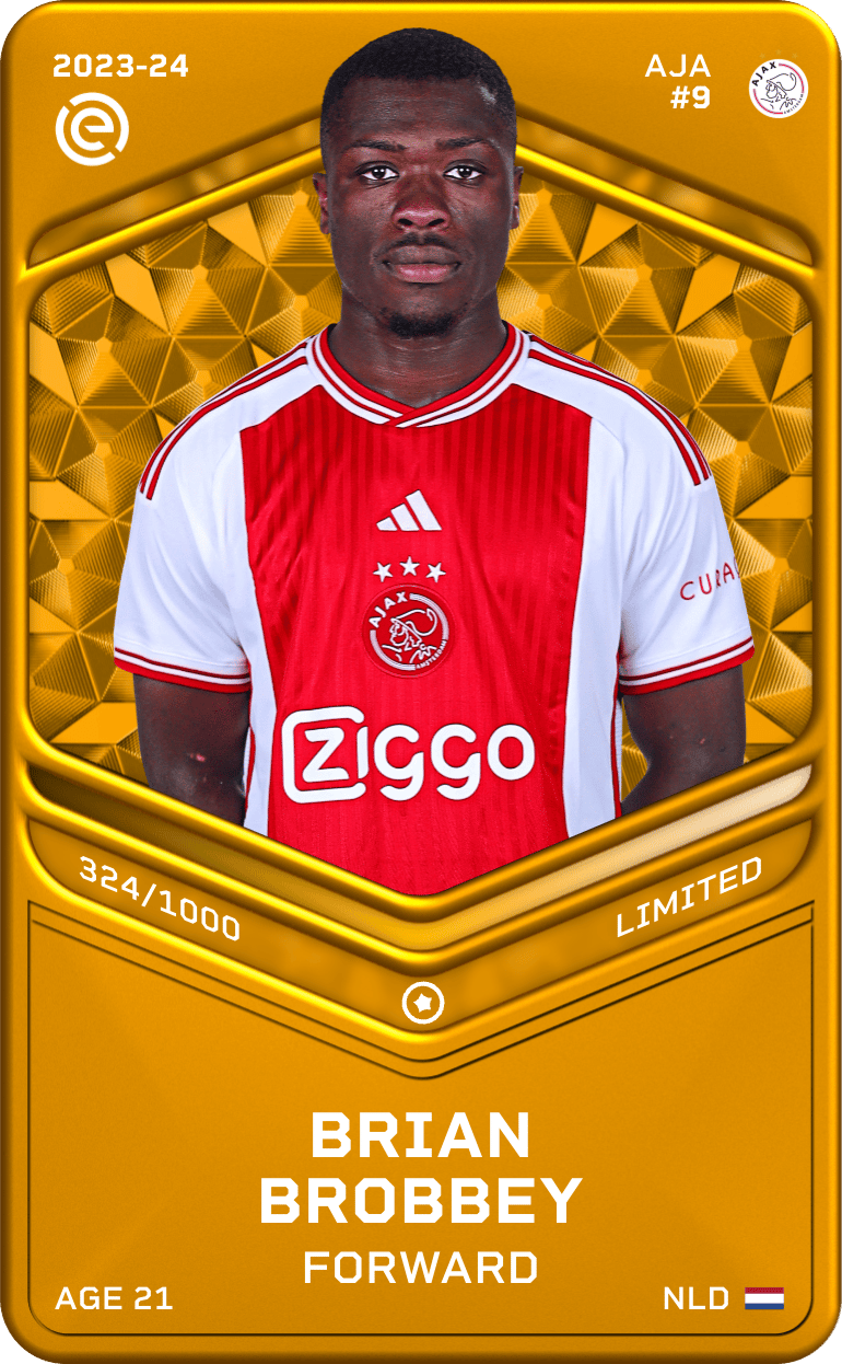 Brian Brobbey 2023-24 • Limited 324/1000