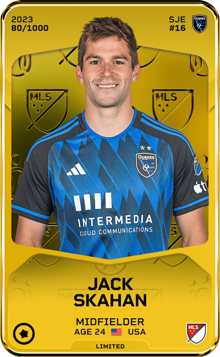 Jack Skahan 2023-24 • Limited 80/1000