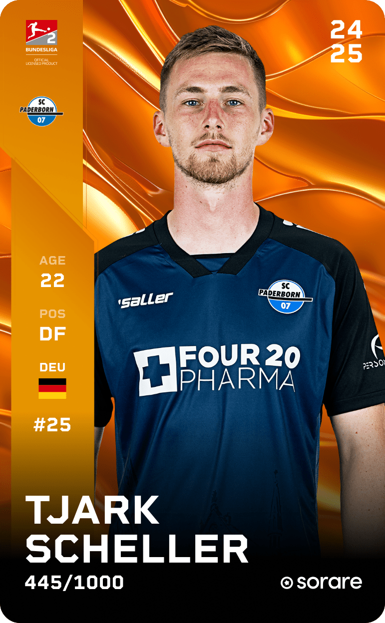 Tjark Scheller 2024-25 • Limited 445/1000