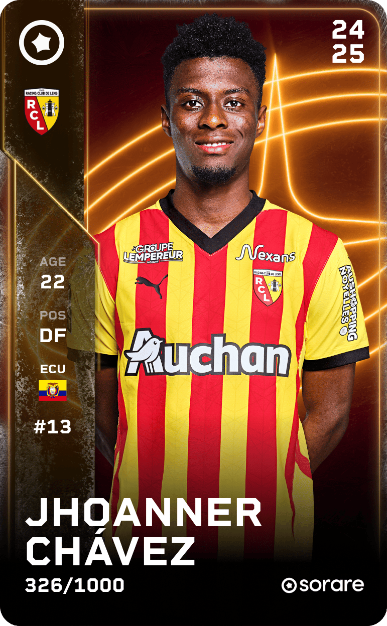 Jhoanner Chávez 2024-25 • Limited 326/1000