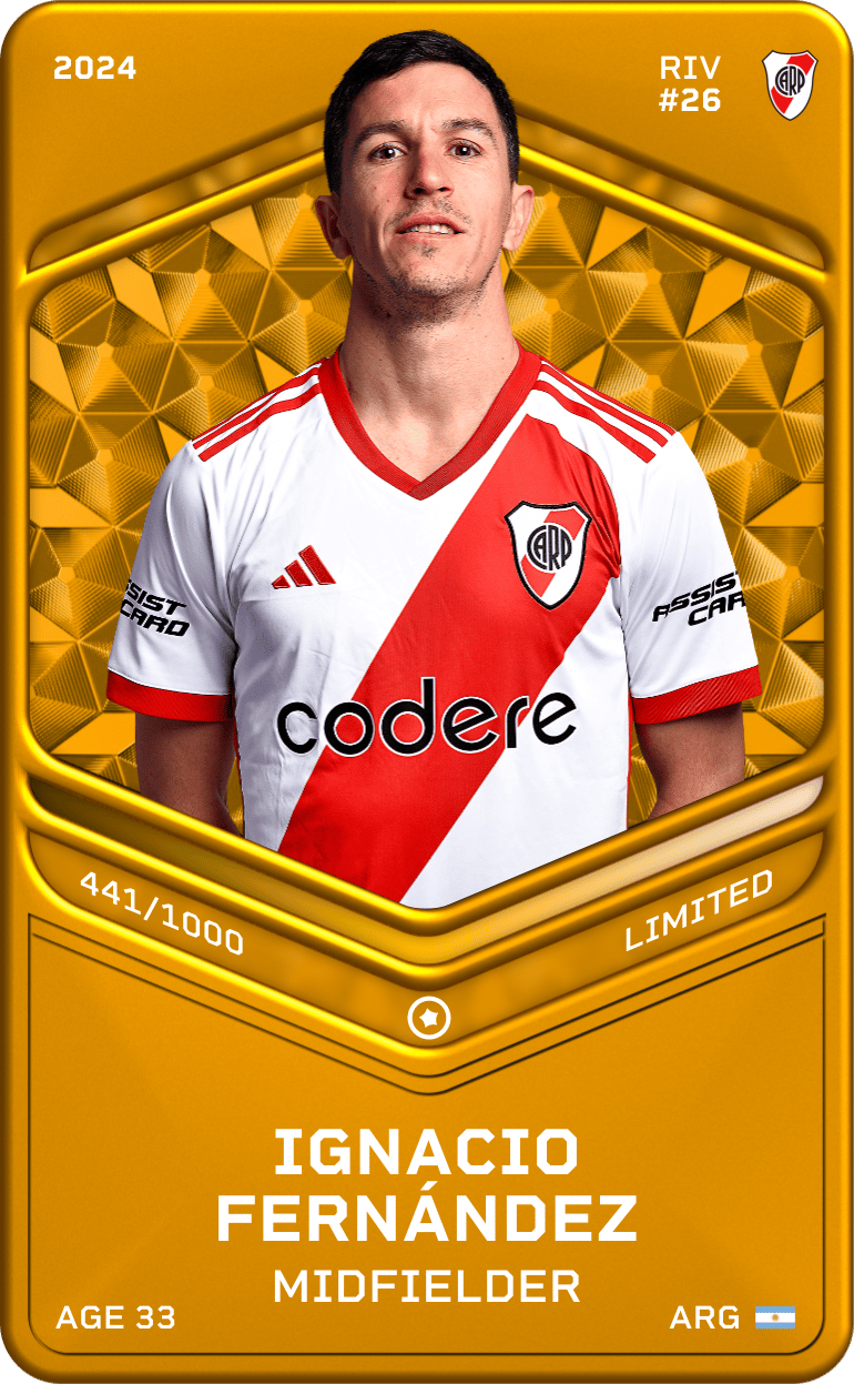 Ignacio Fernández 2024-25 • Limited 441/1000