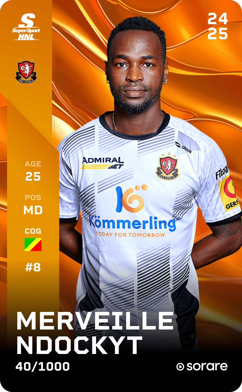 Merveille Ndockyt 2024-25 • Limited 40/1000